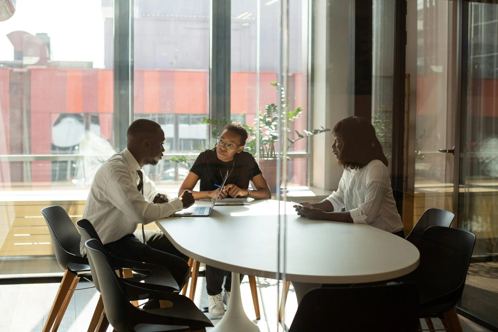 Accelerator cohort program in session